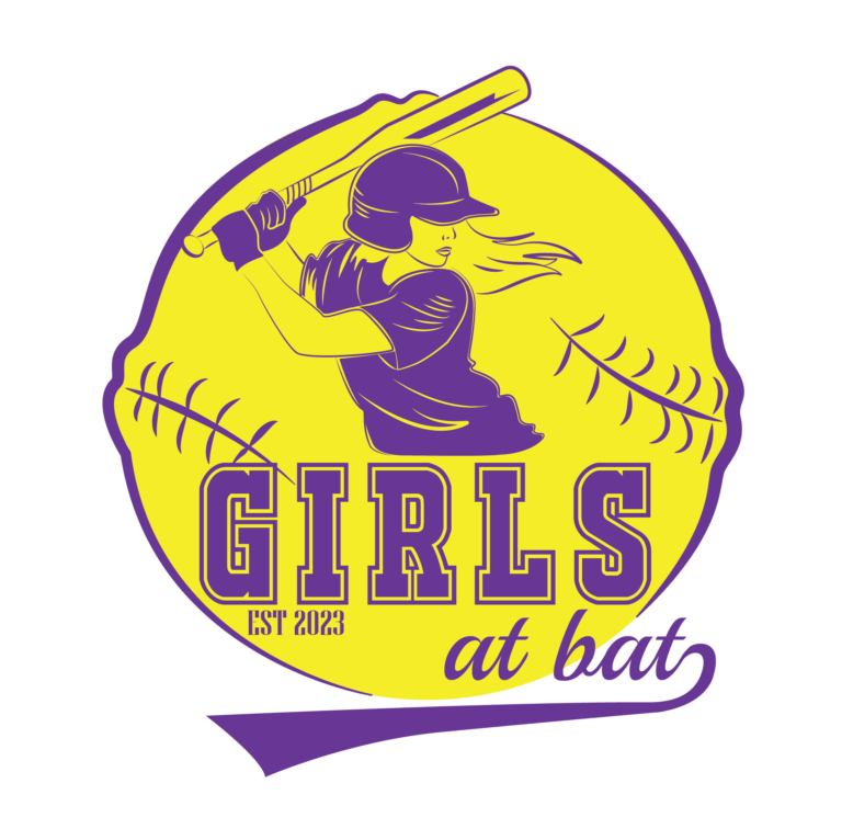 Girls at bat