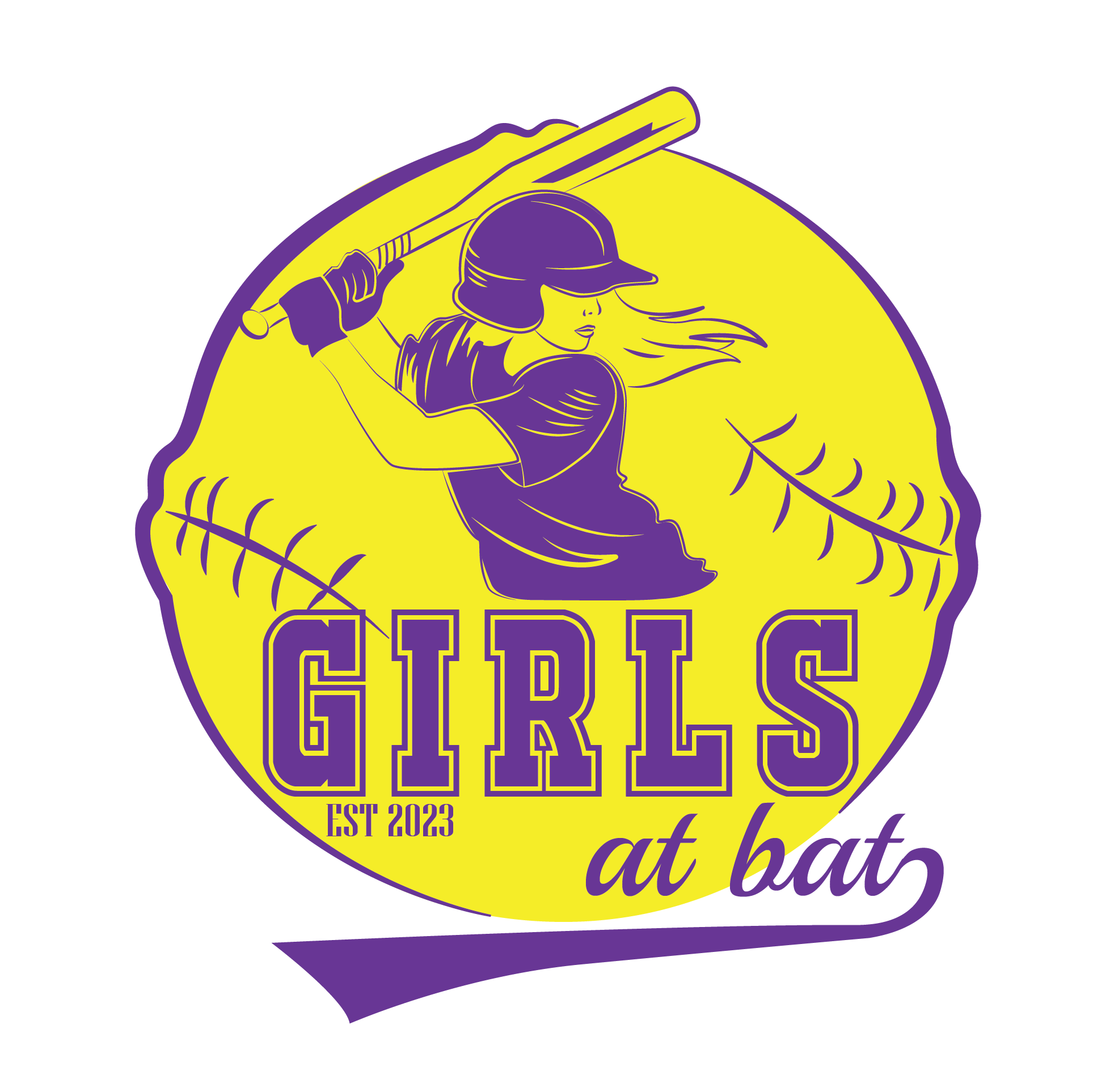 Girls at bat